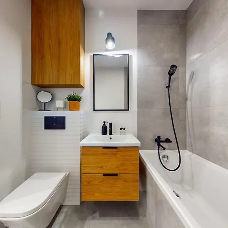 アパート Urban Jungle With Ac Praga Poludnie