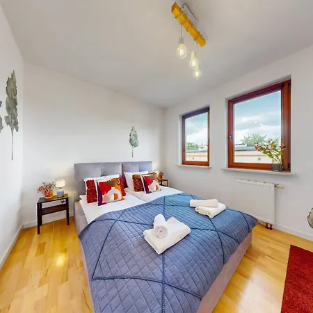 アパート Urban Jungle With Ac Praga Poludnie *