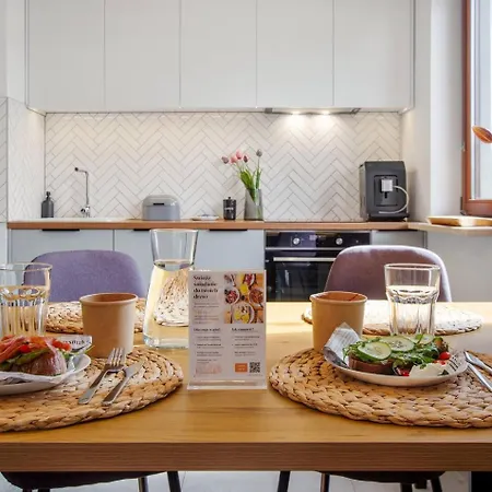 Апартаменты Urban Jungle With Ac Praga Poludnie Варшава