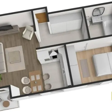 Urban Jungle With Ac Praga Poludnie