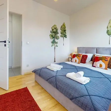 Urban Jungle With Ac Praga Poludnie Апартаменты