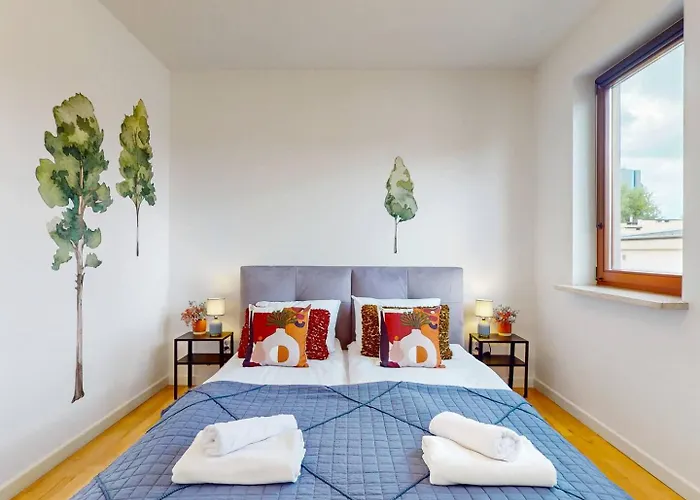 Urban Jungle With Ac Praga Poludnie Lejlighed *