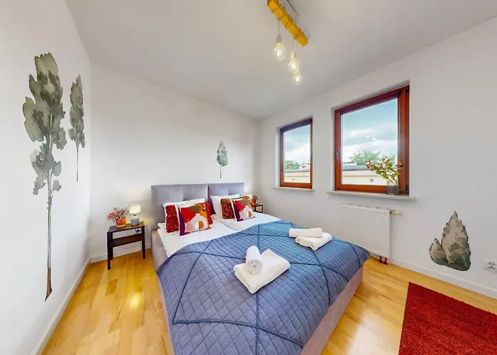 Lejlighed Urban Jungle With Ac Praga Poludnie *