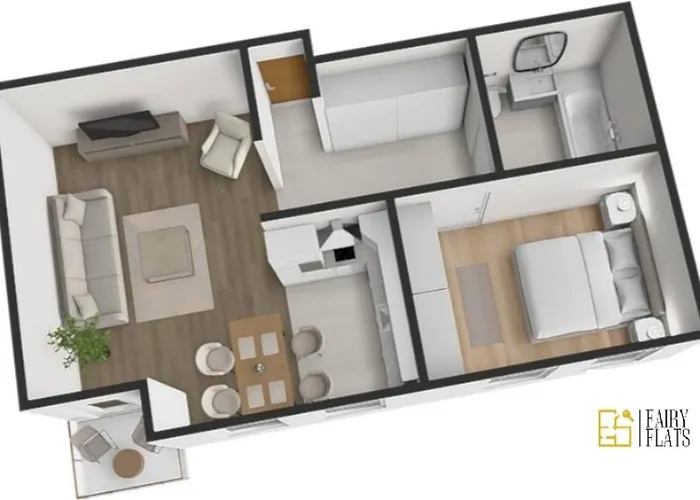 Urban Jungle With Ac Praga Poludnie