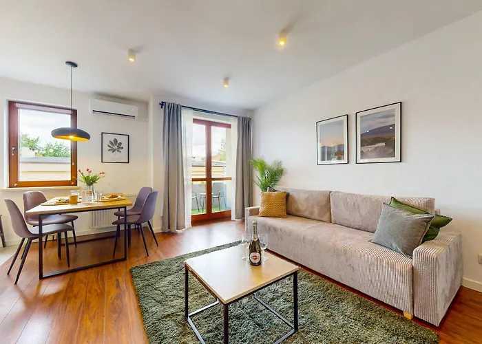 Lejlighed Urban Jungle With Ac Praga Poludnie Warszawa